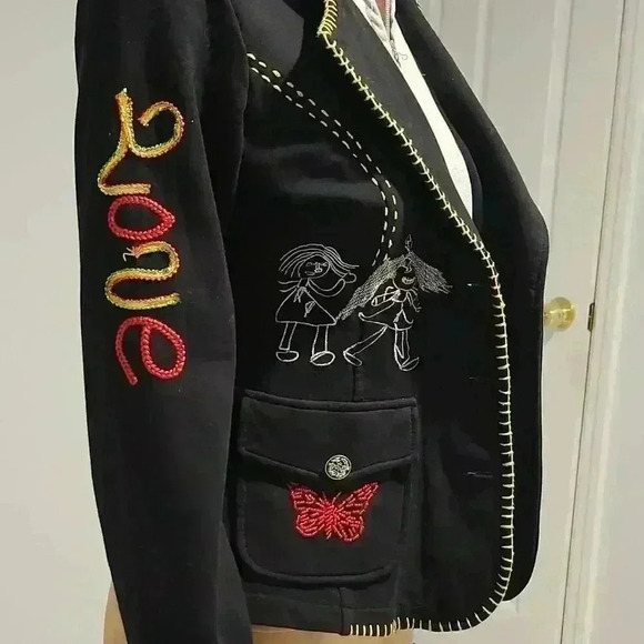 Cotton stretchy jacket  - Picture 9 of 11